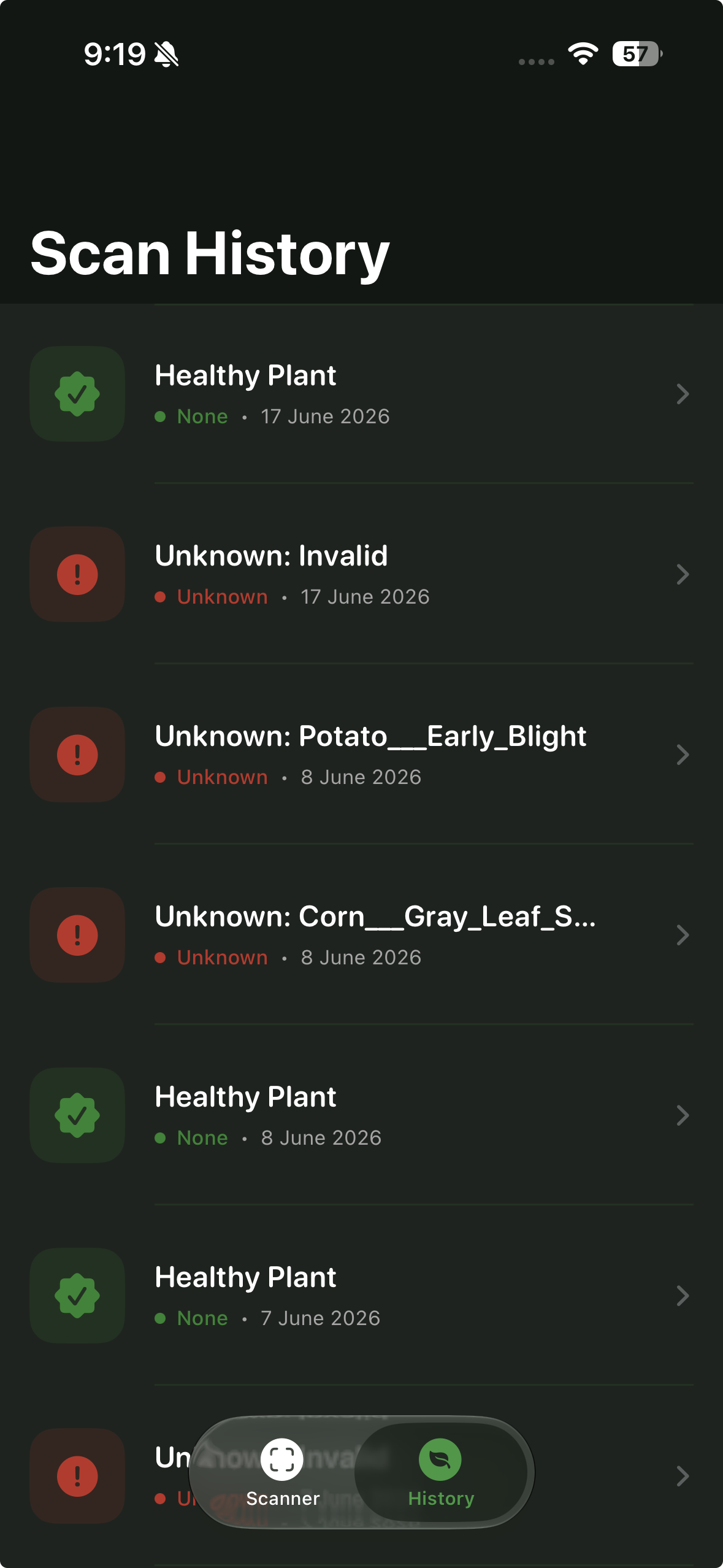 AgOG Plant Library